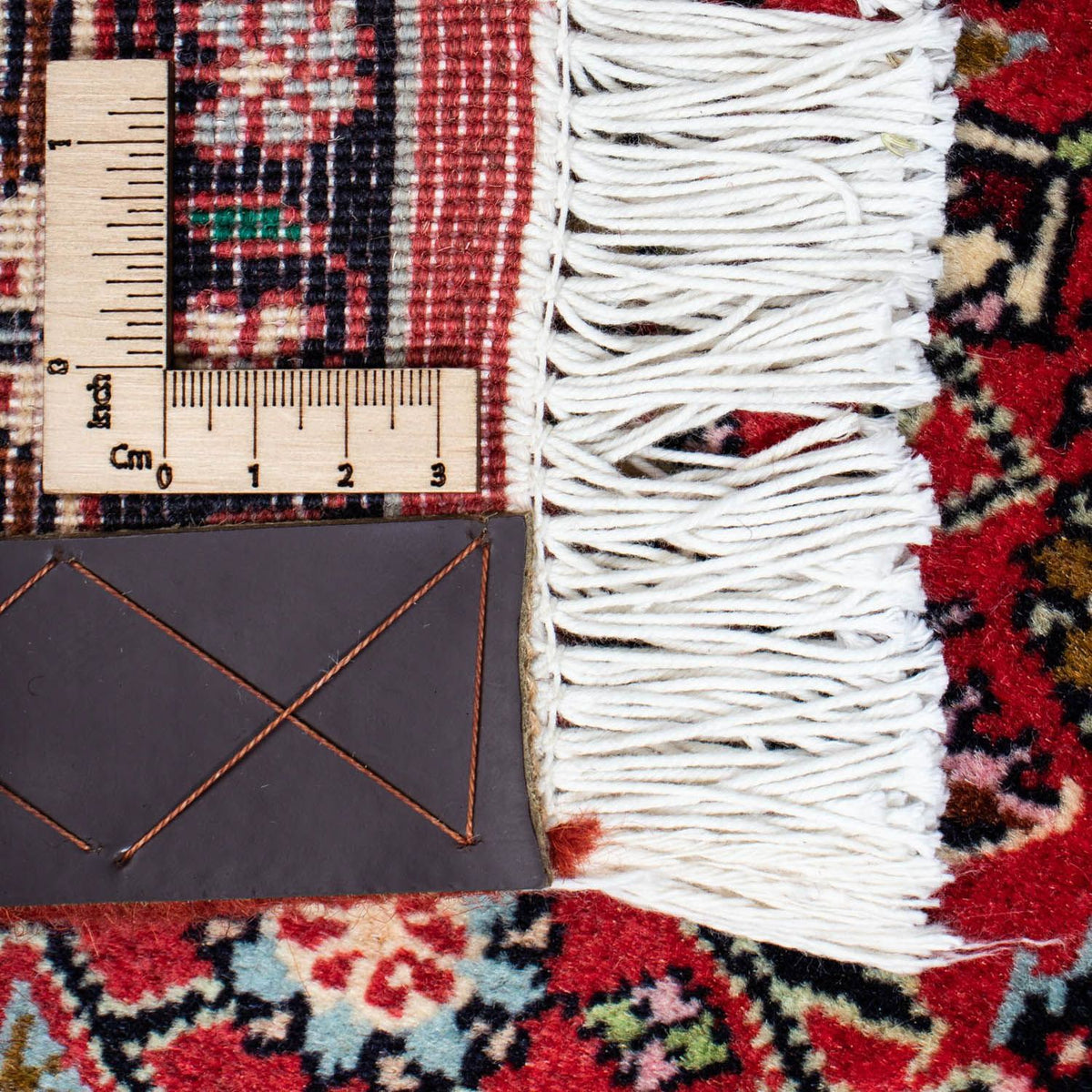 Perser Rug - Bidjar - 233 x 138 cm - red