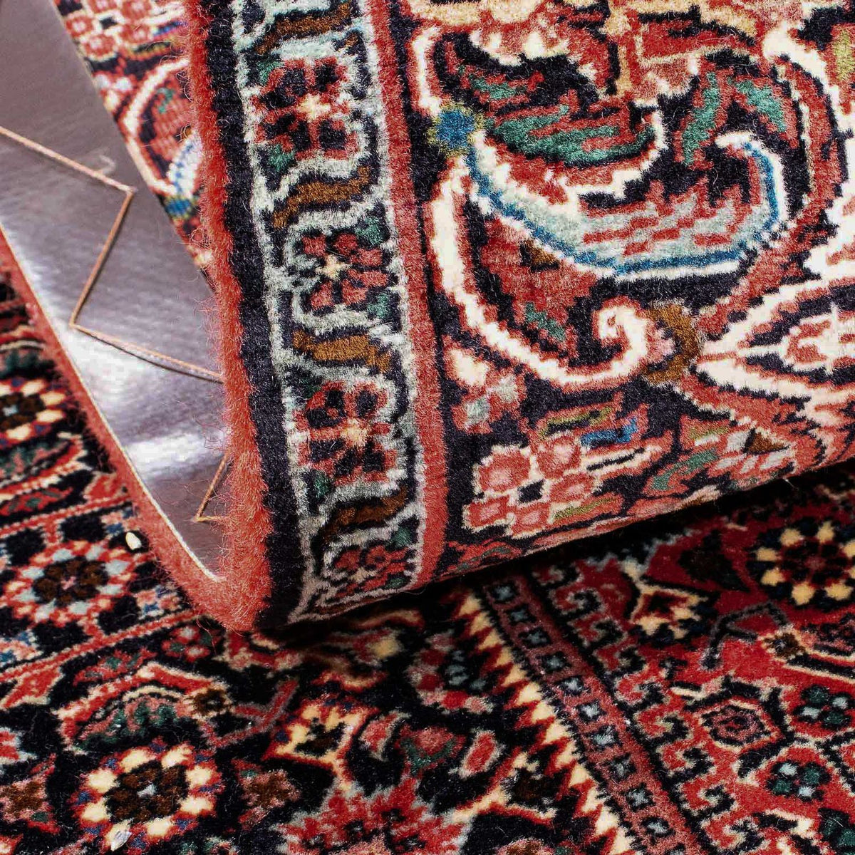 Perser Rug - Bidjar - 172 x 109 cm - red