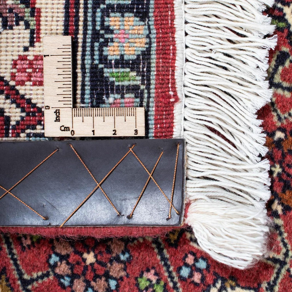 Perser Rug - Bidjar - 193 x 137 cm - red