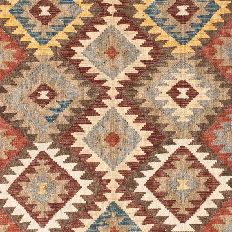 Kelim Rug - Oriental - 210 x 150 cm - light brown