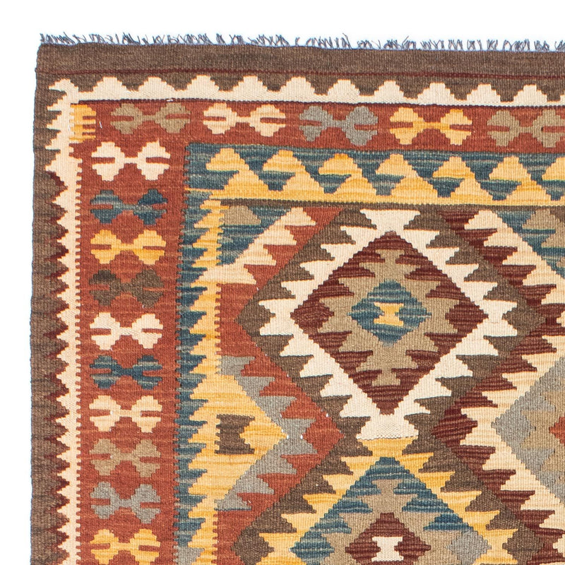 Kelim Rug - Oriental - 210 x 150 cm - light brown