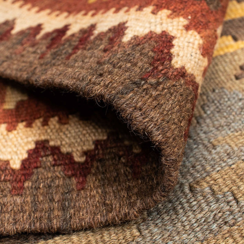 Kelim Rug - Oriental - 210 x 150 cm - light brown