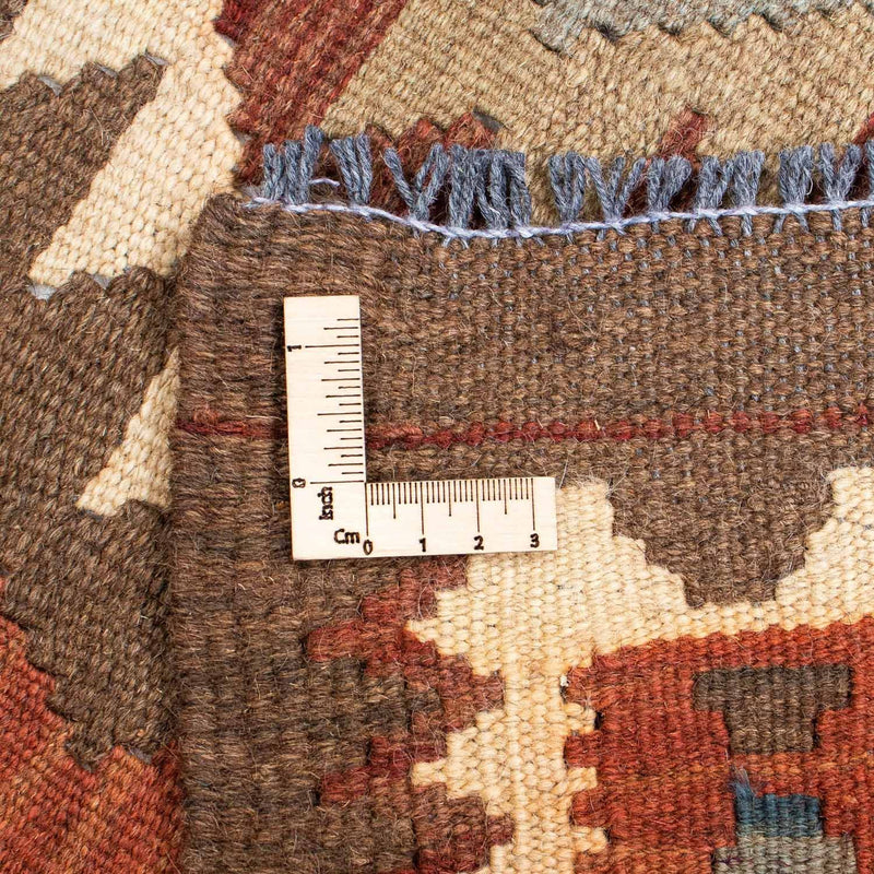 Kelim Rug - Oriental - 210 x 150 cm - light brown