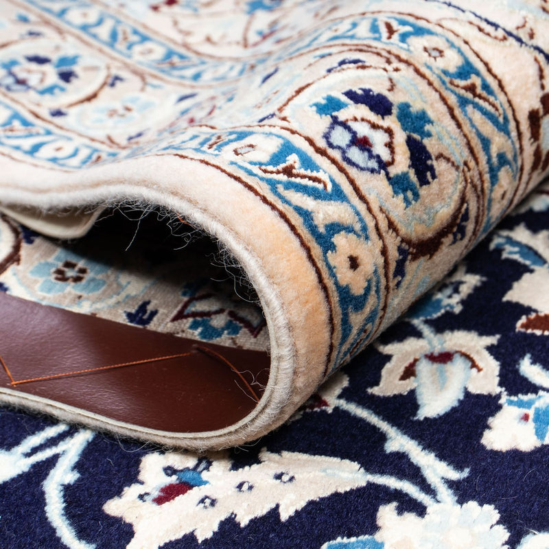 Perser Rug - Nain - Premium - 351 x 253 cm - dark blue