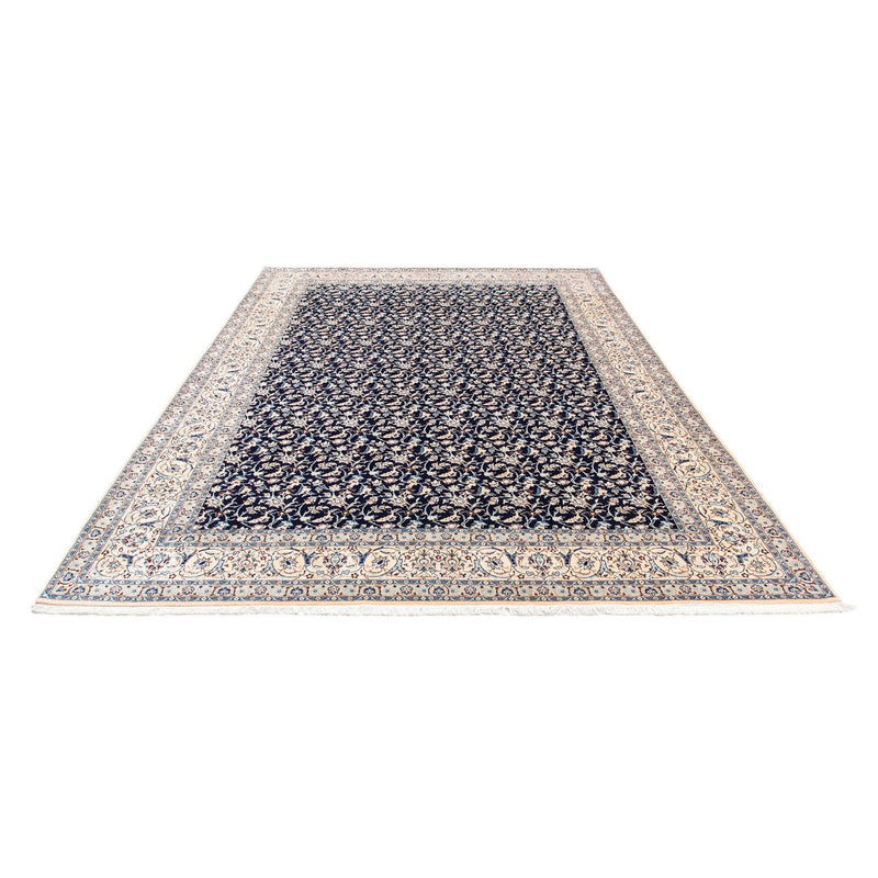 Perser Rug - Nain - Premium - 351 x 253 cm - dark blue