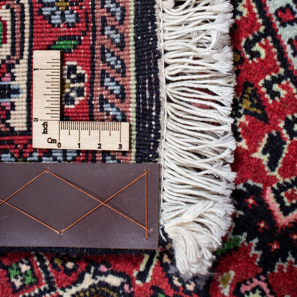 Perser Rug - Bidjar - 216 x 137 cm - dark blue