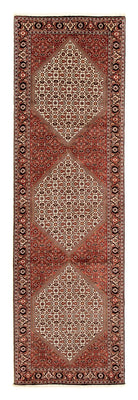 Runner Perser Rug - Bidjar - 304 x 83 cm - multicolored