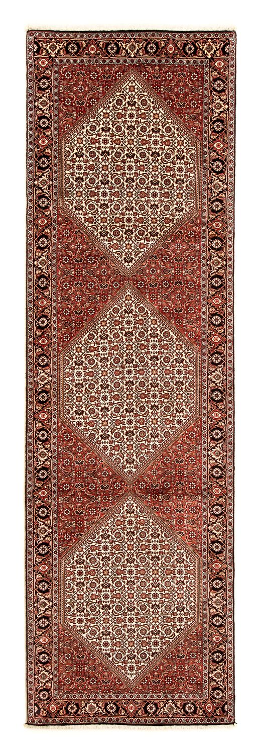Runner Perser Rug - Bidjar - 304 x 83 cm - multicolored