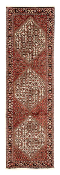 Runner Perser Rug - Bidjar - 304 x 83 cm - multicolored