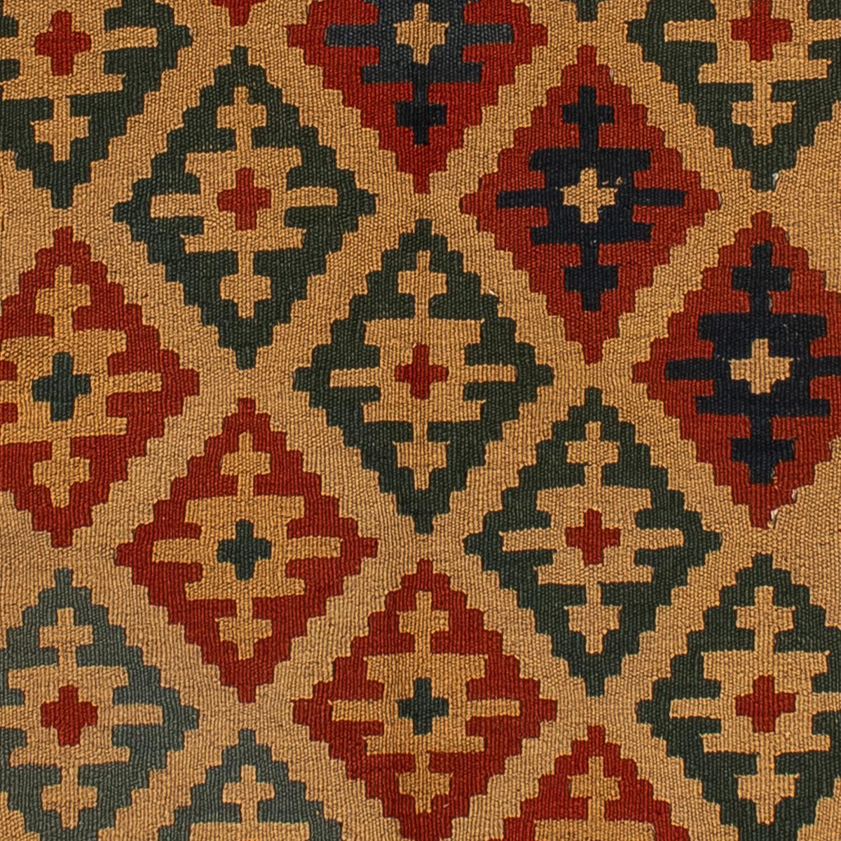 Kelim Rug - Oriental - 211 x 154 cm - brown