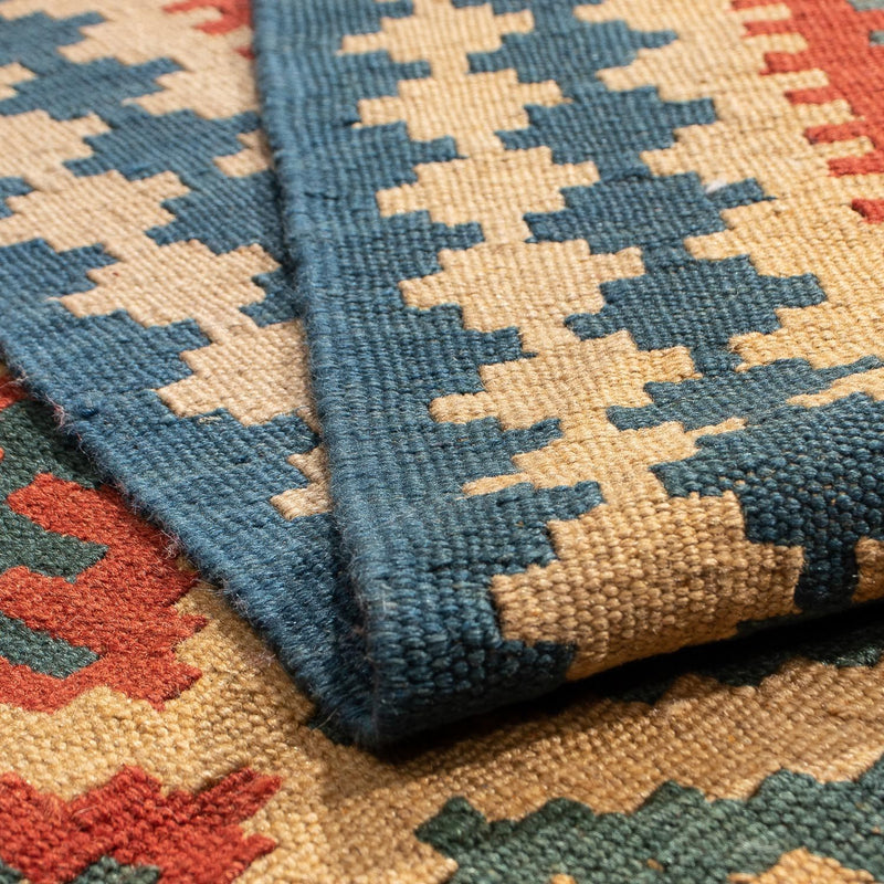 Kelim Rug - Oriental - 211 x 154 cm - brown