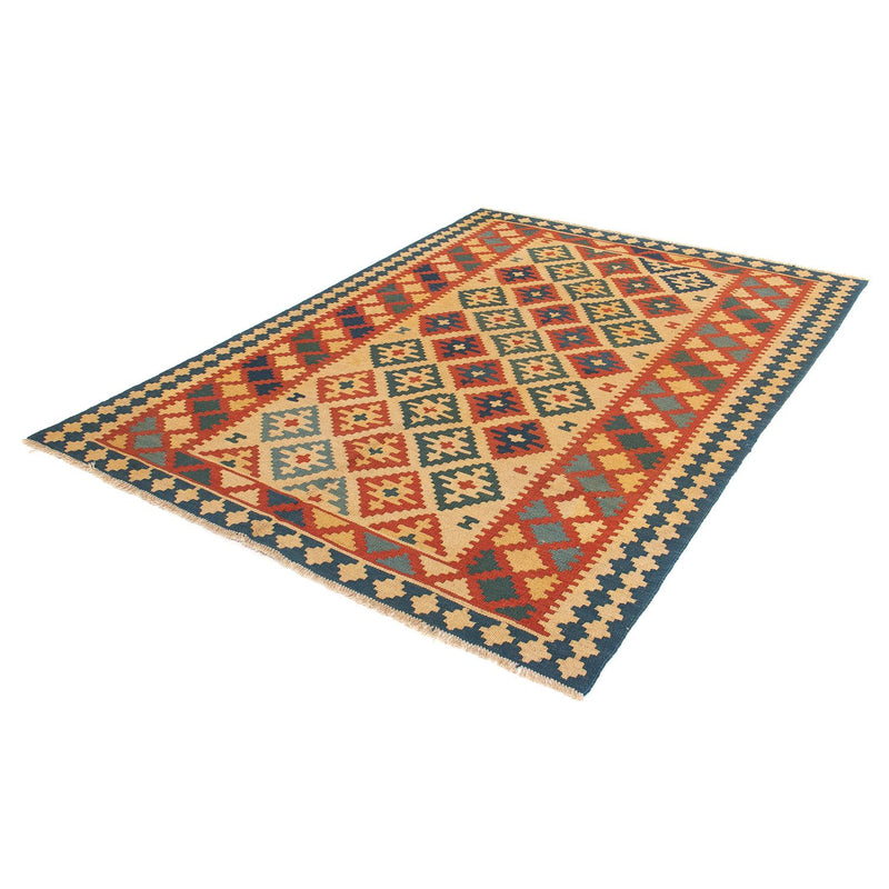 Kelim Rug - Oriental - 211 x 154 cm - brown