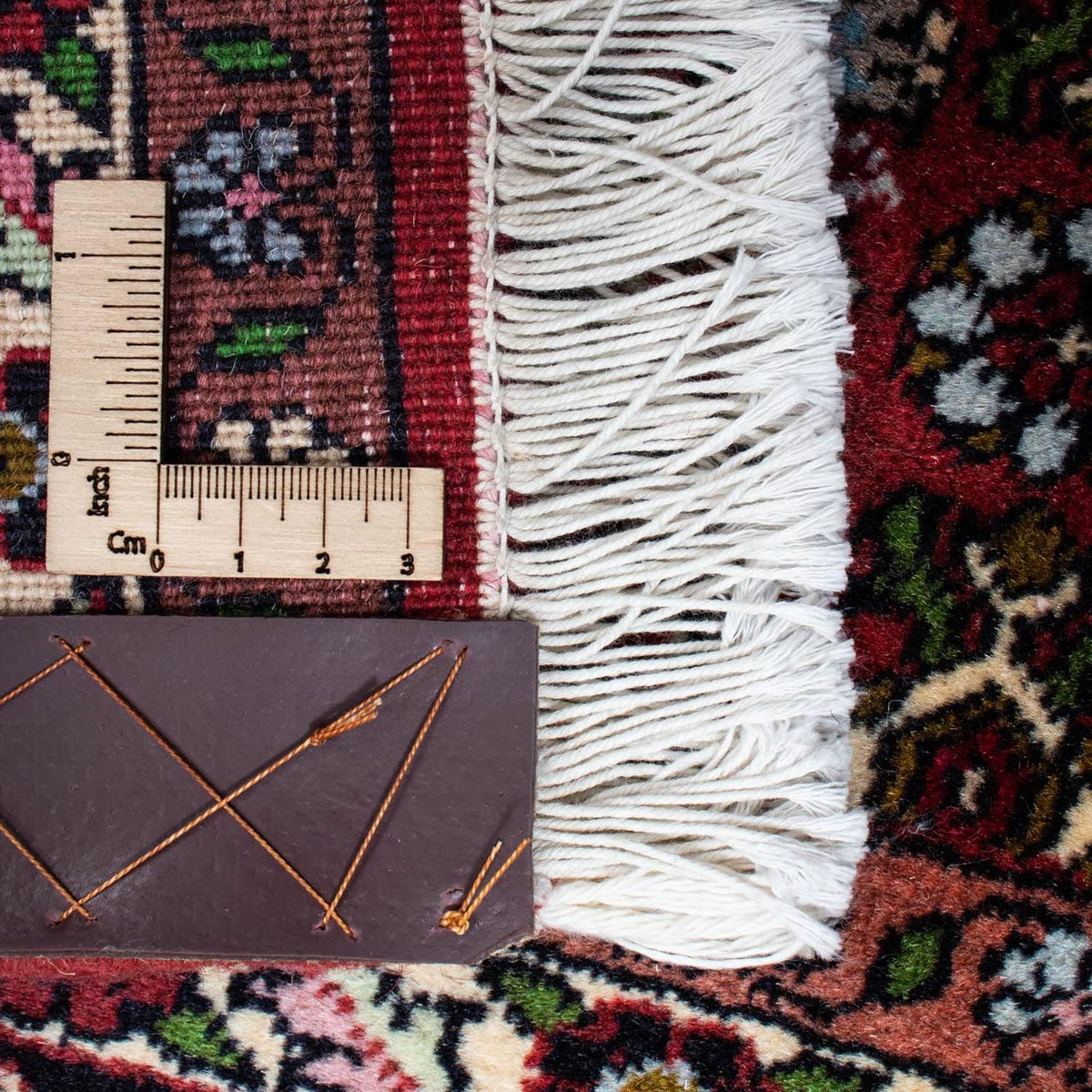 Perser Rug - Bidjar - 231 x 138 cm - dark blue