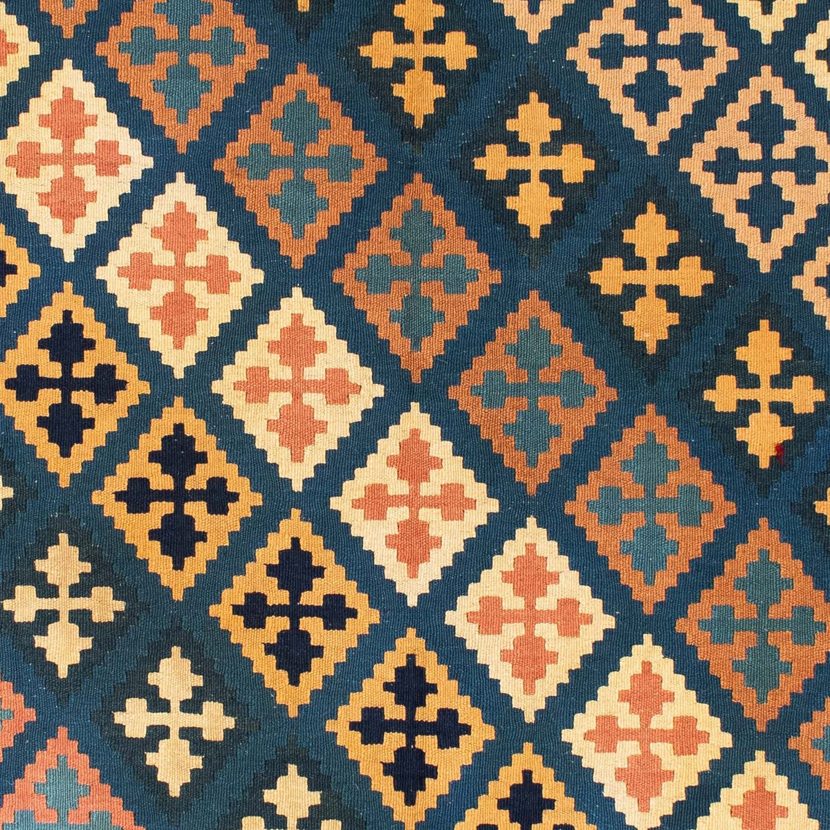 Kelim Rug - Oriental - 208 x 154 cm - multicolored