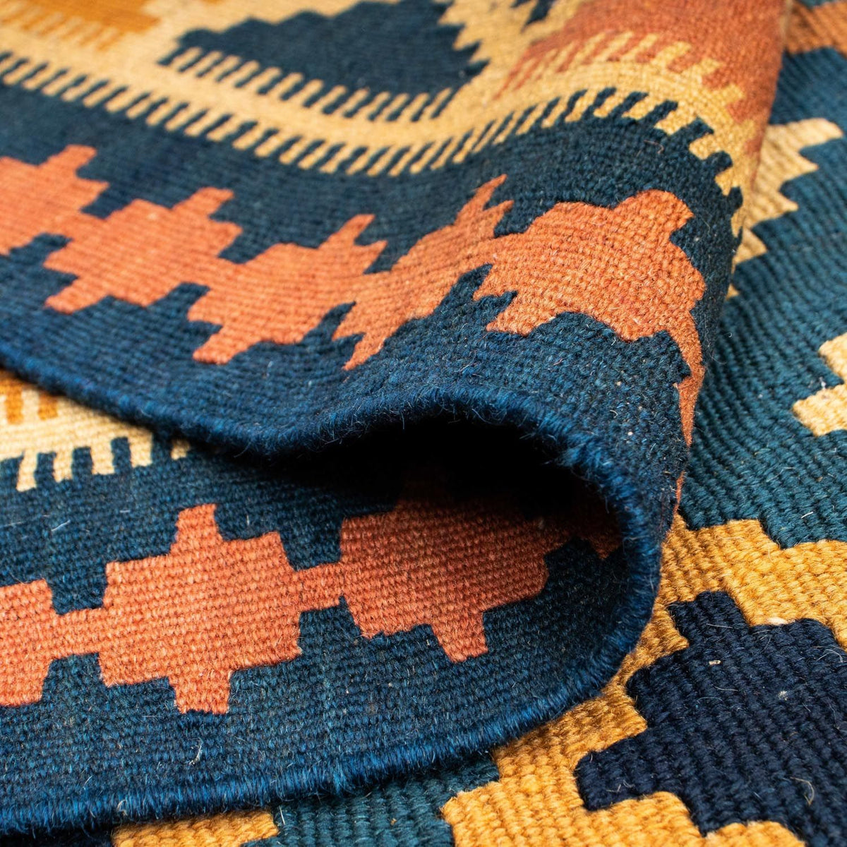 Kelim Rug - Oriental - 208 x 154 cm - multicolored