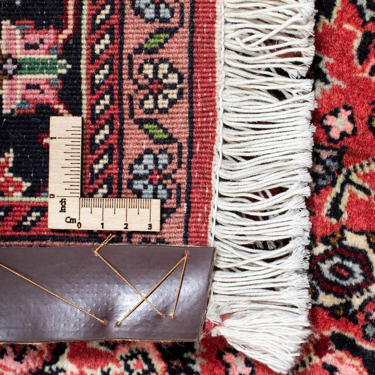 Perser Rug - Bidjar - 222 x 142 cm - red