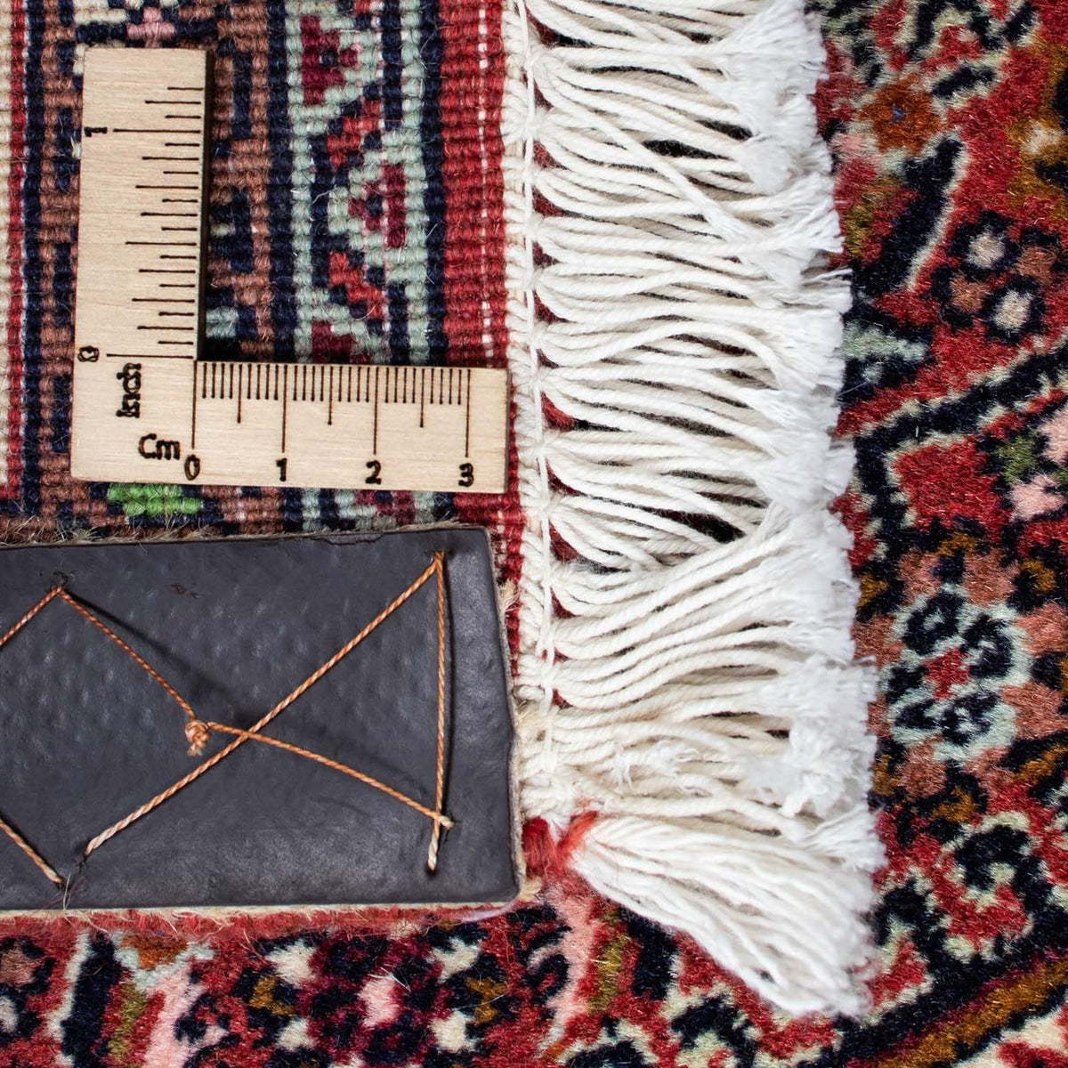 Perser Rug - Bidjar - 228 x 138 cm - red