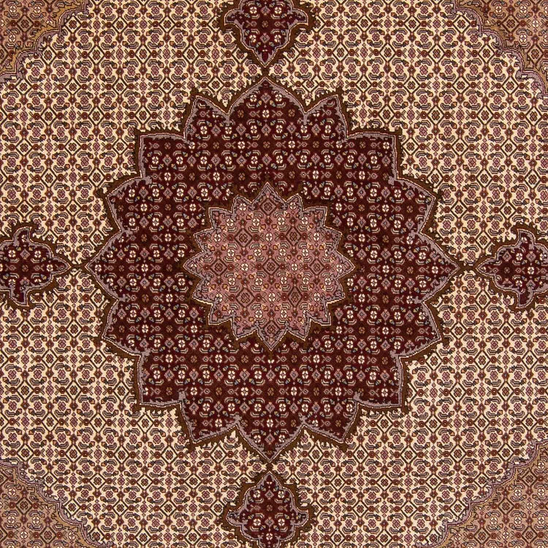 Perser Rug - Tabriz - Royal - 250 x 249 cm - brown