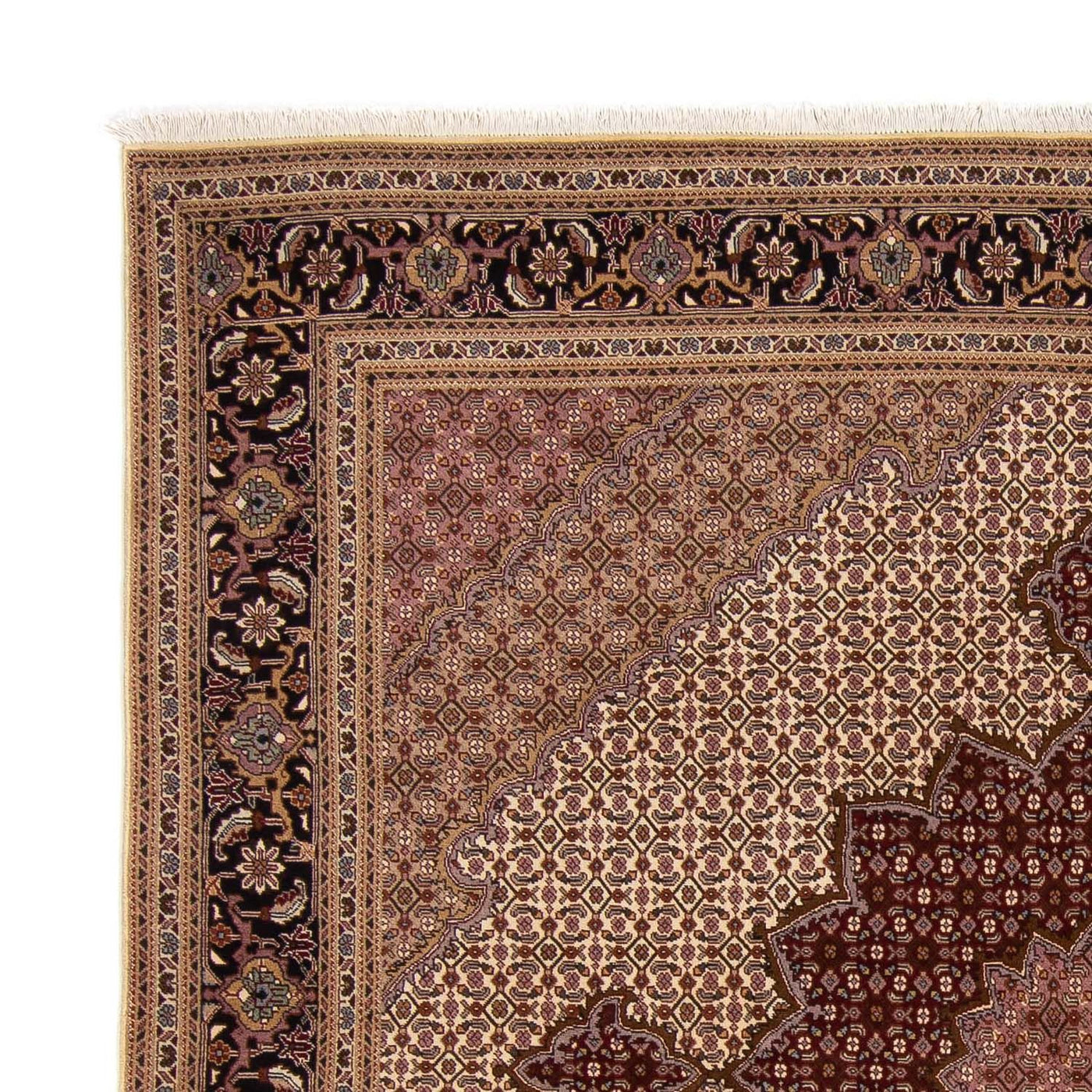 Tabriz - 40 Raj Rug 250x249cm - Persian Rugs