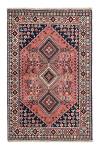 Perser Rug - Nomadic - 153 x 100 cm - light red
