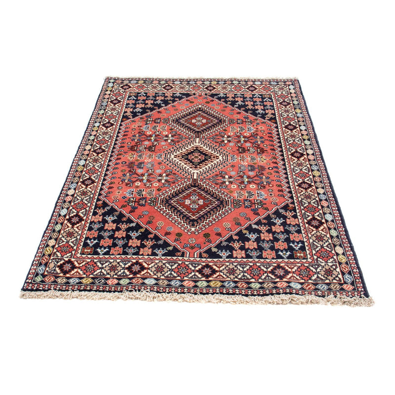 Perser Rug - Nomadic - 153 x 100 cm - light red