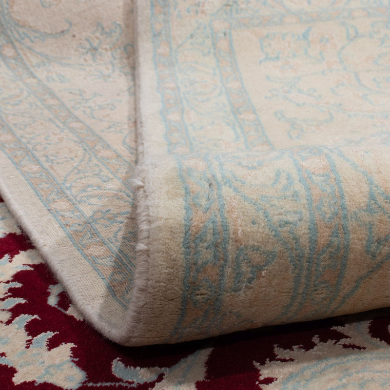 Perser Rug - Nain - 349 x 248 cm - dark red