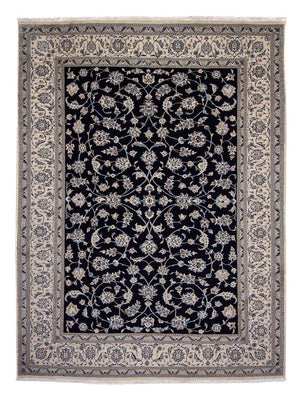 Perser Rug - Nain - 338 x 245 cm - dark blue
