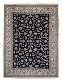 Perser Rug - Nain - 338 x 245 cm - dark blue