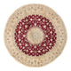 Nain Rug 287x287cm - Persian Rugs