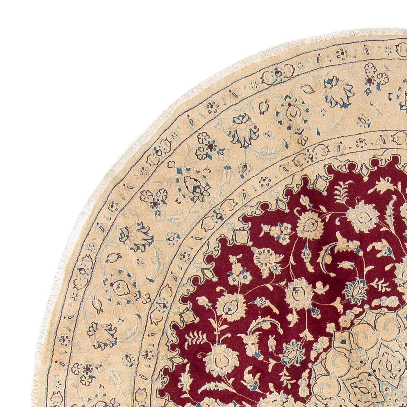Nain Rug 287x287cm - Persian Rugs