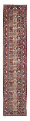 Runner Perser Rug - Classic - 382 x 79 cm - dark red