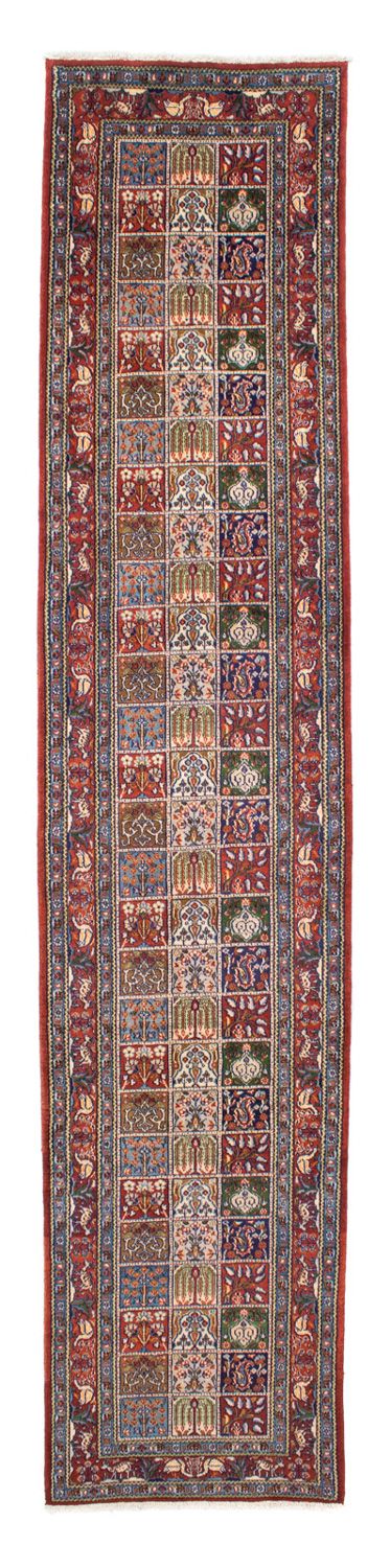Runner Perser Rug - Classic - 382 x 79 cm - dark red