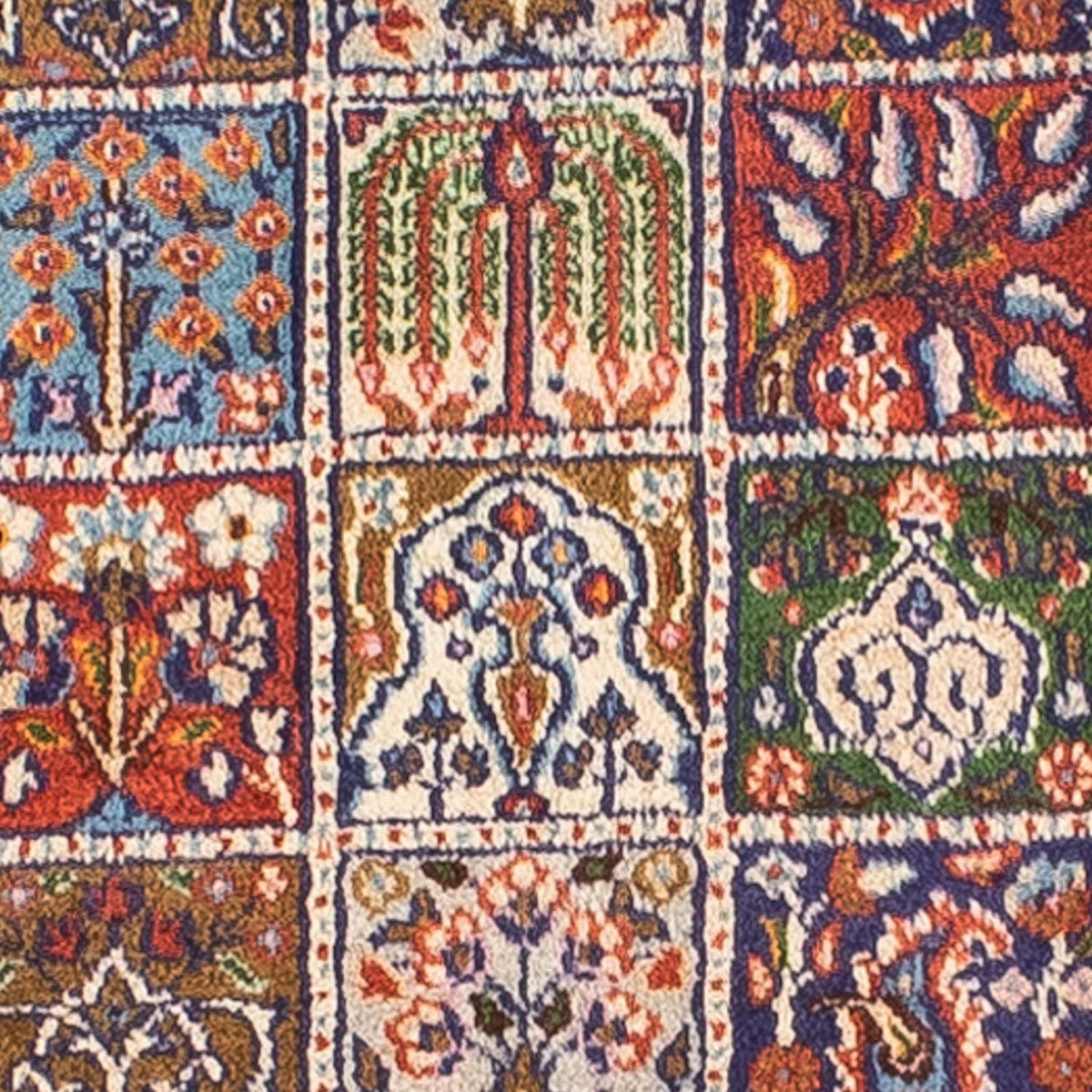 Runner Perser Rug - Classic - 382 x 79 cm - dark red