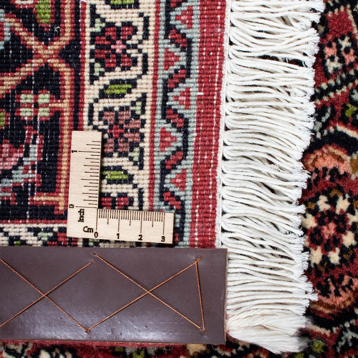 Perser Rug - Bidjar - 208 x 139 cm - red