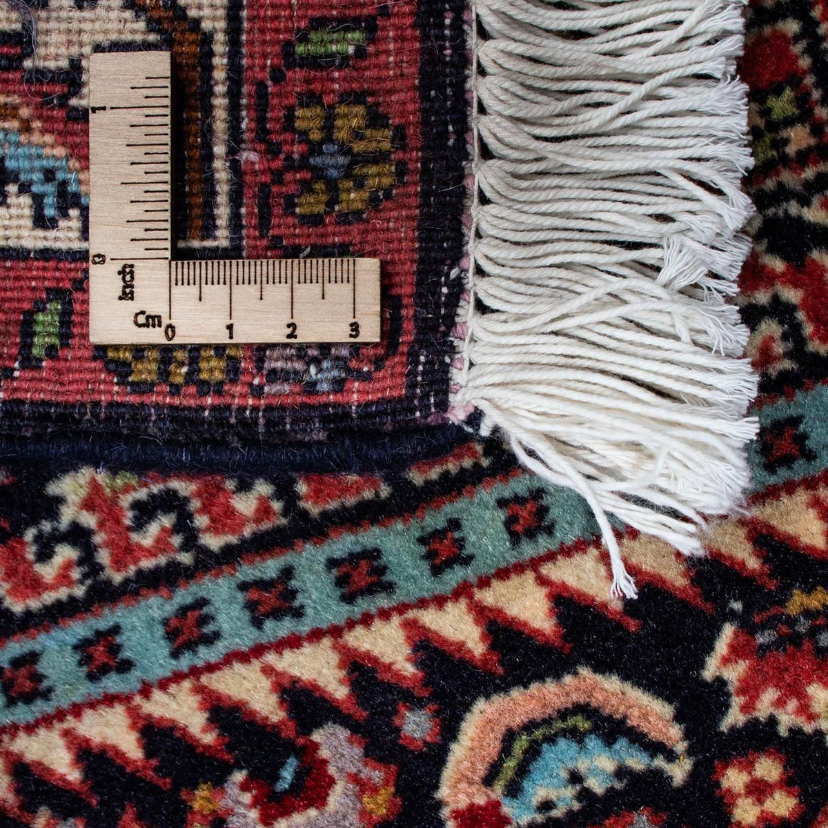 Perser Rug - Bidjar - 220 x 135 cm - red