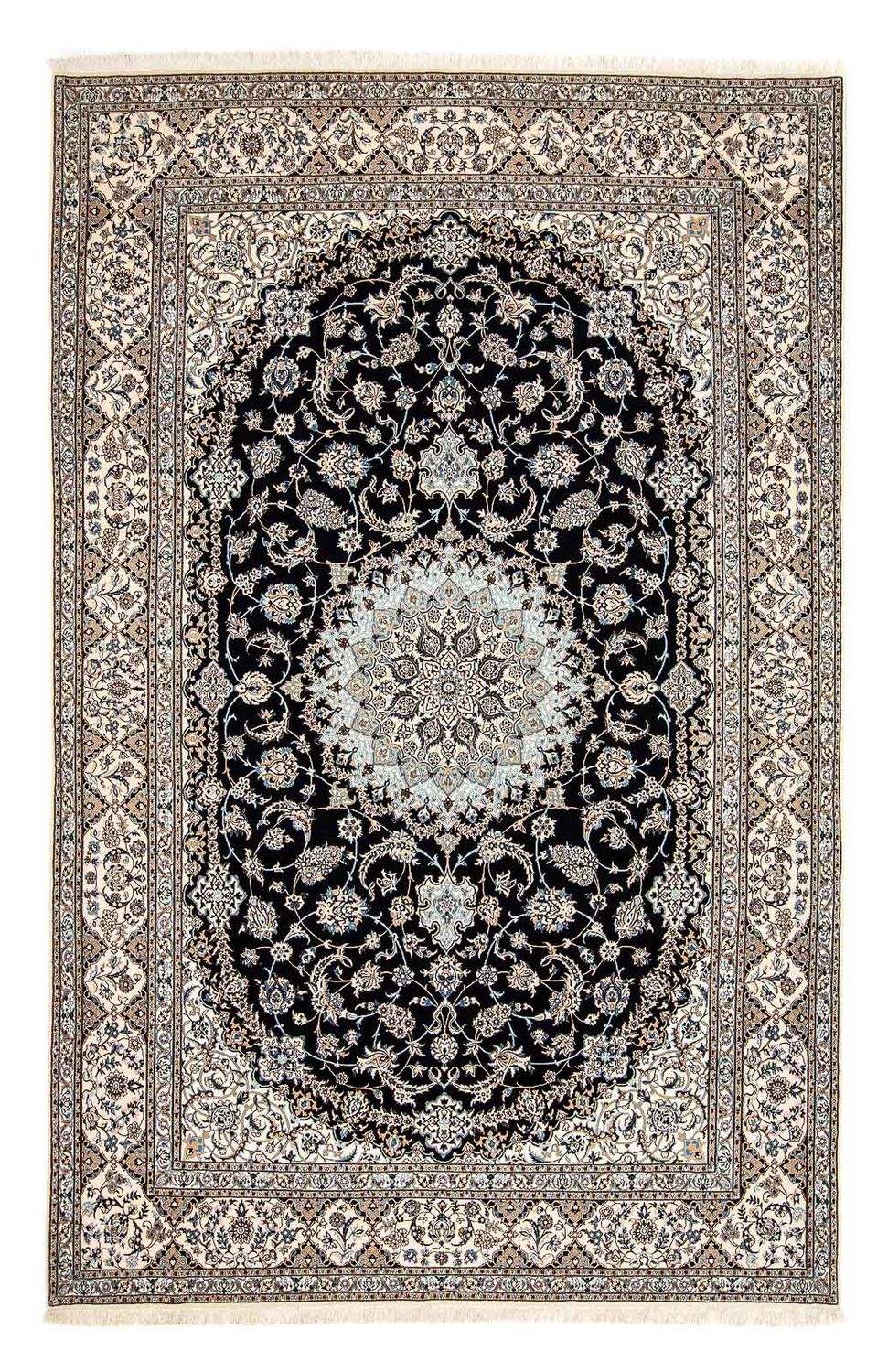 Perser Rug - Nain - Premium - 320 x 210 cm - beige