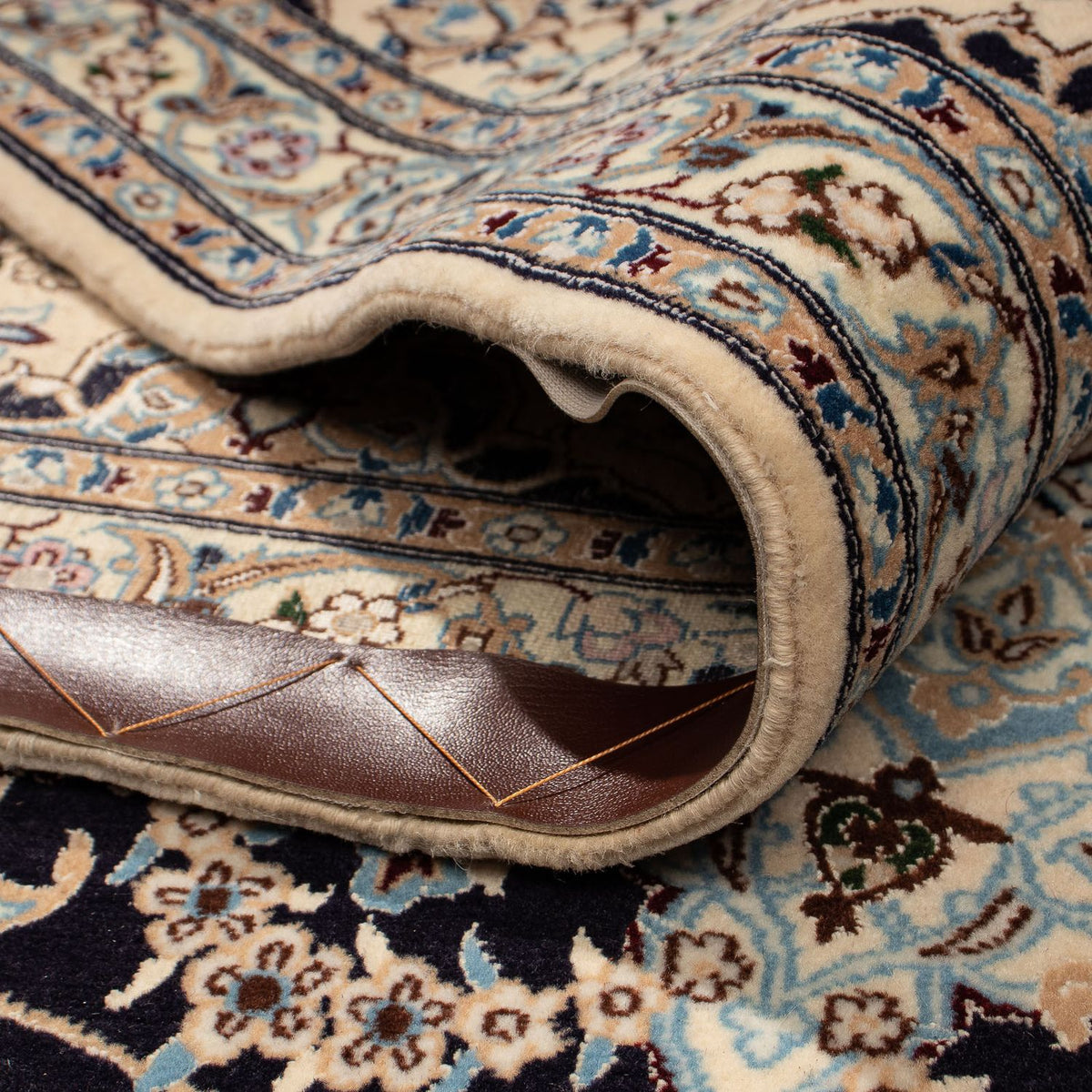 Perser Rug - Nain - Premium - 320 x 210 cm - beige