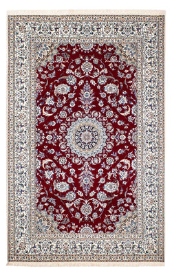 Perser Rug - Nain - Premium - 238 x 151 cm - dark red