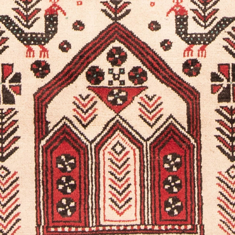 Belutsch Rug - 199 x 115 cm - red