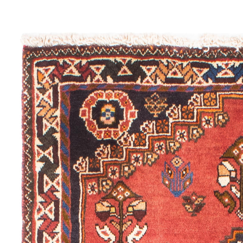 Runner Perser Rug - Nomadic - 164 x 80 cm - dark red