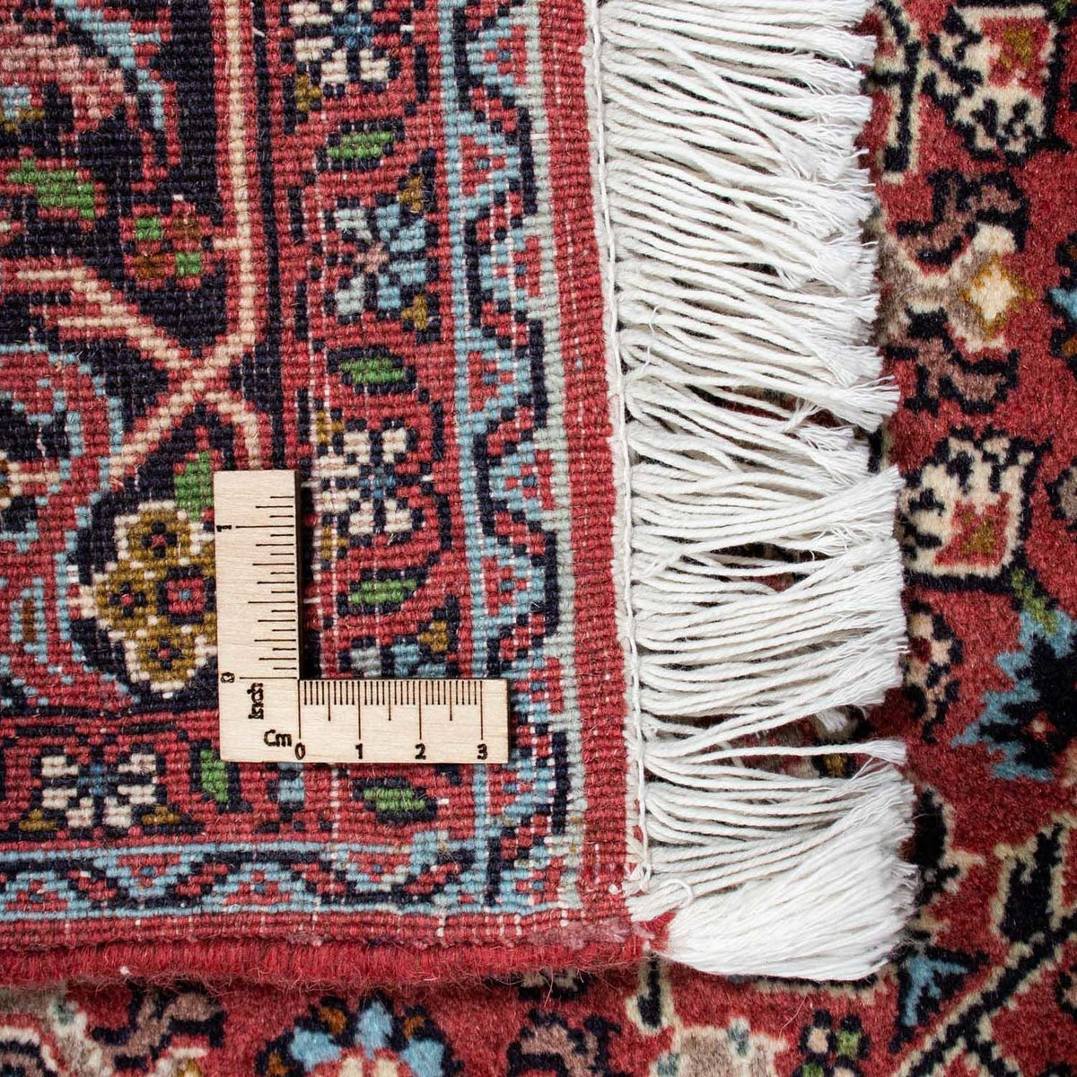 Perser Rug - Bidjar - 240 x 138 cm - red