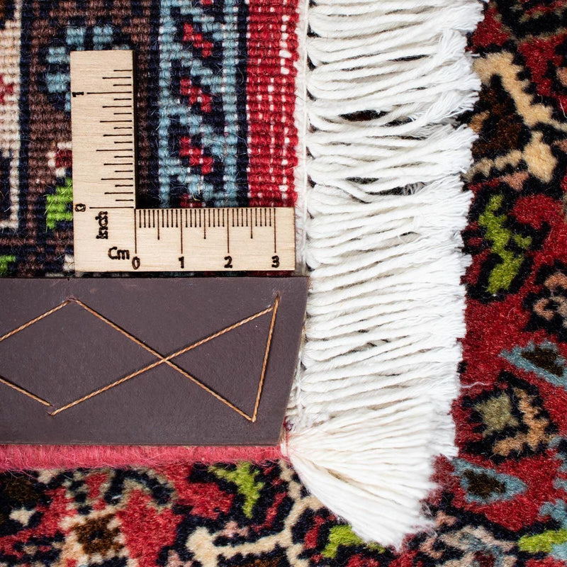 Perser Rug - Bidjar - 225 x 141 cm - red