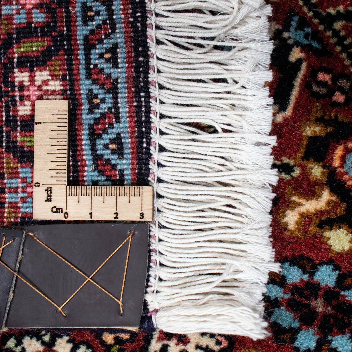 Perser Rug - Bidjar - 210 x 139 cm - red