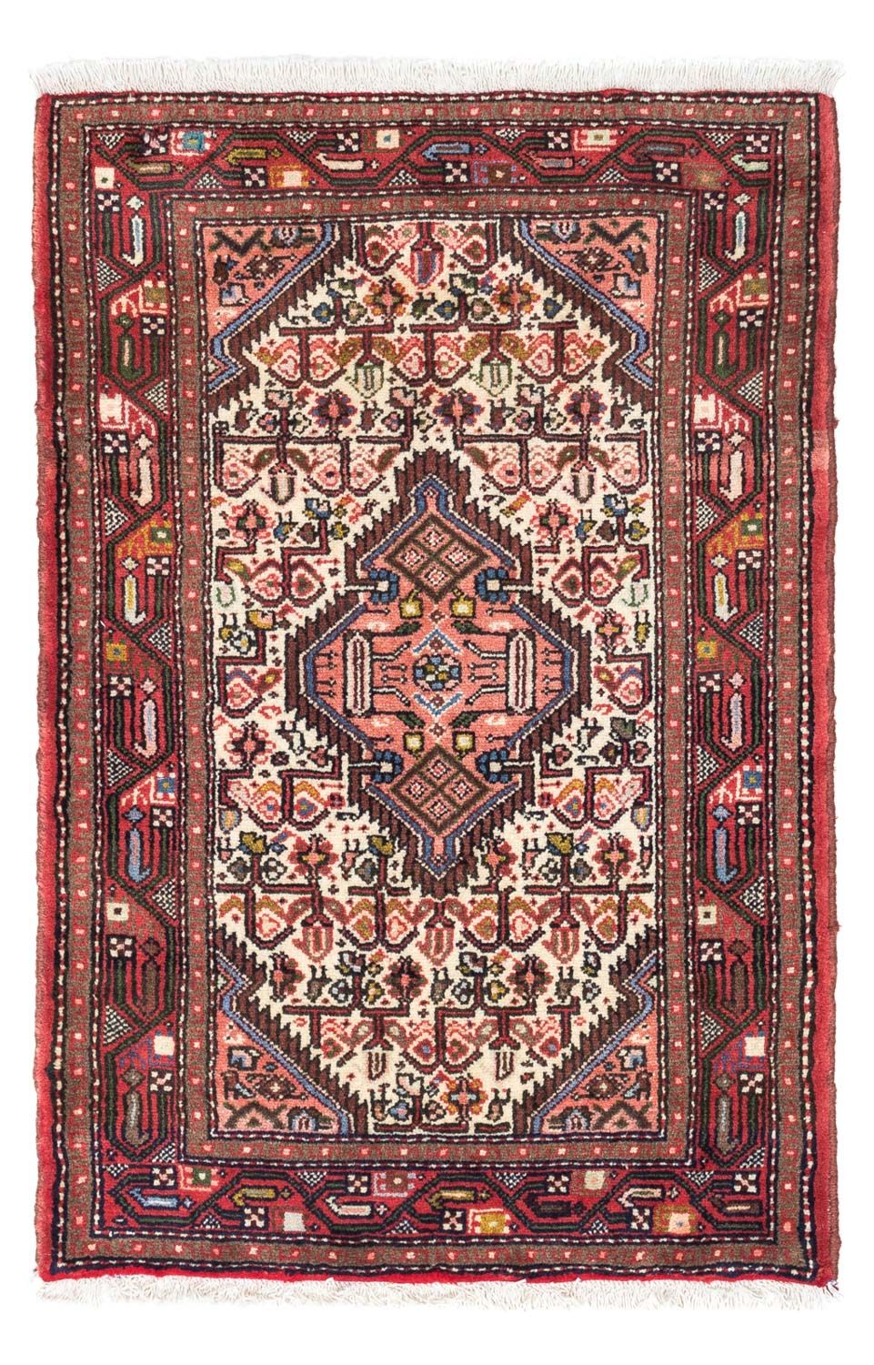 Perser Rug - Nomadic - 115 x 75 cm - light red