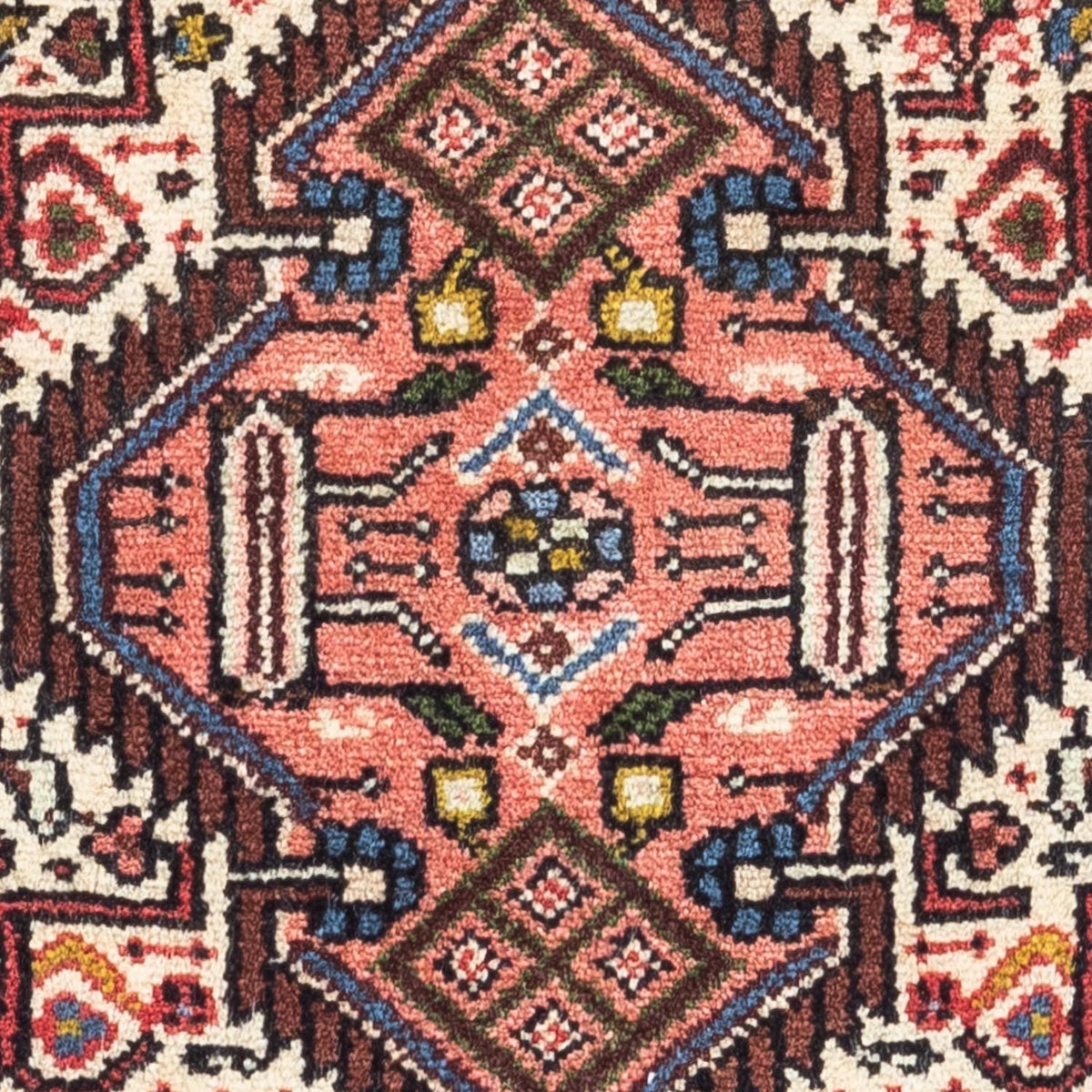 Perser Rug - Nomadic - 115 x 75 cm - light red