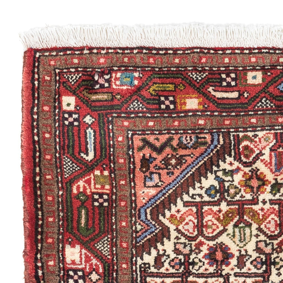 Perser Rug - Nomadic - 115 x 75 cm - light red