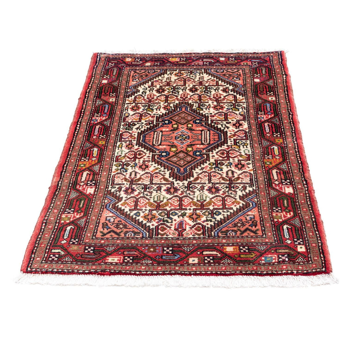 Perser Rug - Nomadic - 115 x 75 cm - light red