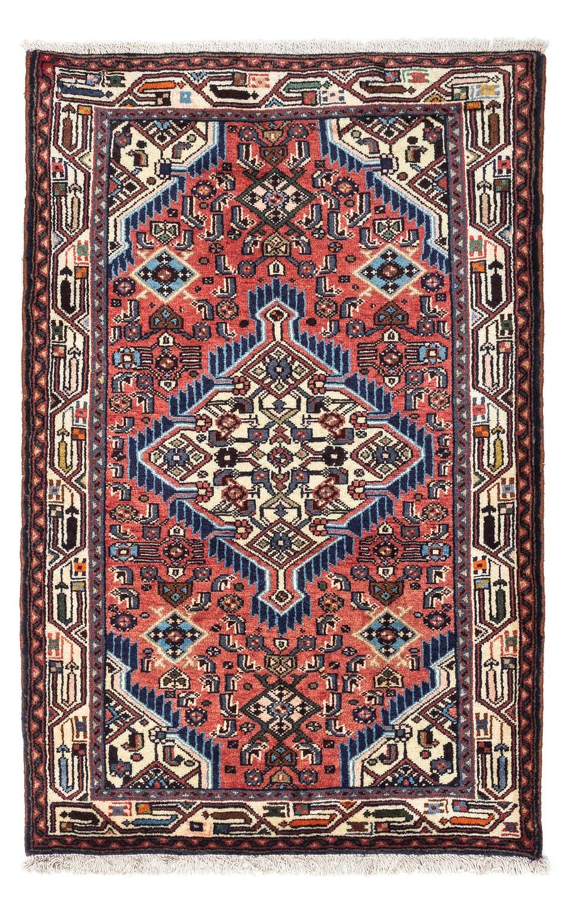 Hosseinabad Rug 125x80cm - Persian Rugs