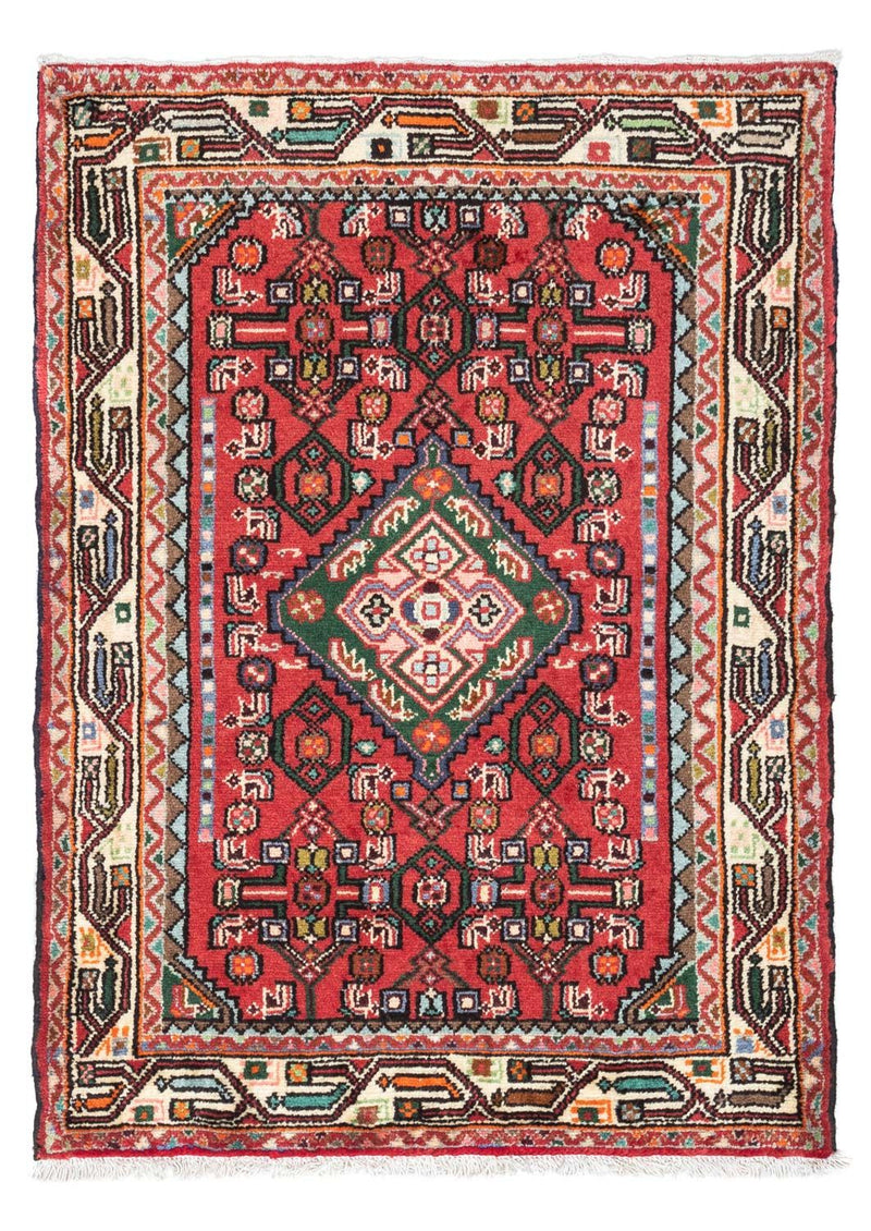 Hosseinabad Rug 121x82cm - Persian Rugs