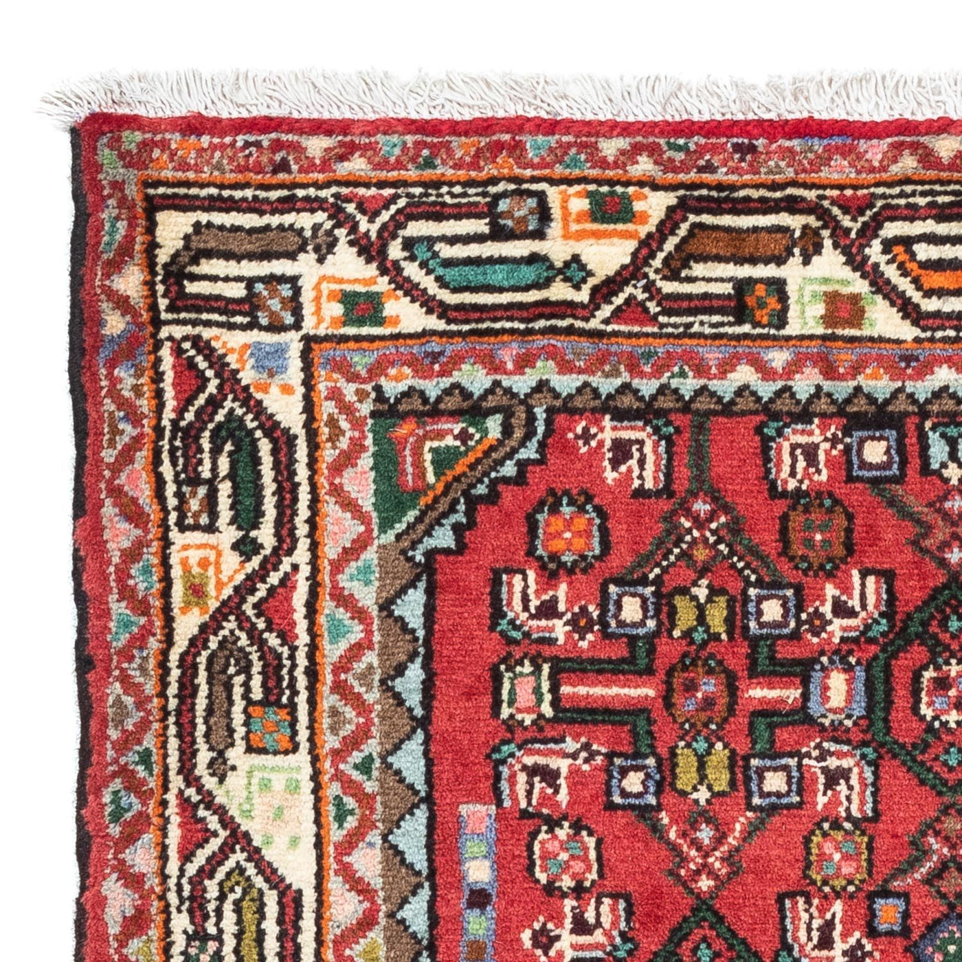 Hosseinabad Rug 121x82cm - Persian Rugs